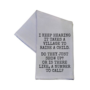 Funny Kitchen Towels- Multiple Styles