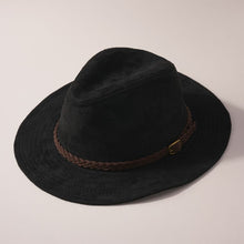 Load image into Gallery viewer, Suede Panama Hat- Multiple Colors
