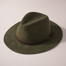Load image into Gallery viewer, Suede Panama Hat- Multiple Colors
